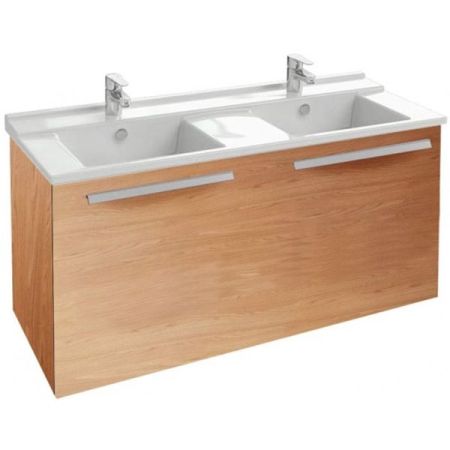 Тумба под раковину Jacob Delafon Struktura 117 EB1287-E13 подвесная Розовое дерево, артикул EB1287-E13