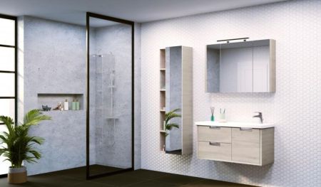 Тумба под раковину Roca Etna 100 857302445 подвесная Дуб верона, артикул 857302445