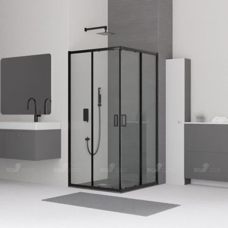 Душевой уголок RGW CL-34B (1000x1000, Прозрачное), артикул 32093400-14