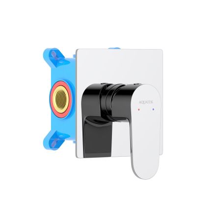 Смеситель для душа (внешняя и скрытая часть) AQUATEK AQ1266CR ОБЕРОН, артикул AQ1266CR