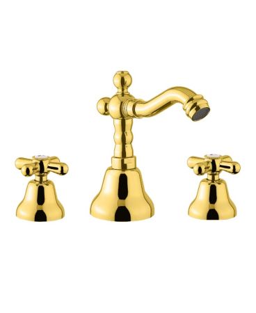 Смеситель для биде Fiore MARGOT 26OO0647, золото, артикул 26OO0647