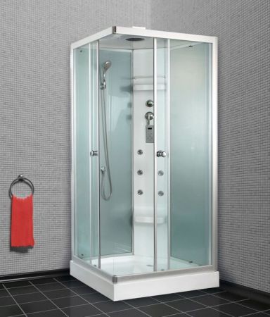 Душевая кабина Timo Lux 110x85 TL-1504R с гидромассажем, артикул TL-1504R