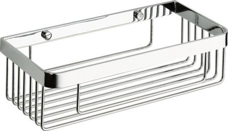 Sanibano, решетка прямоугольная 1-уровневая, длина 30 см, цвет хром, артикул H277/CR