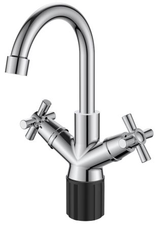 Смеситель Dive для раковины., без донного клапана., DV26