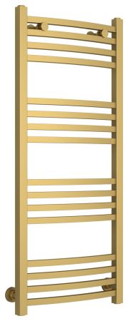 Полотенцесушитель водяной АРКУС 1000х400 (Матовое ЗОЛОТО), артикул 032-0251-1040