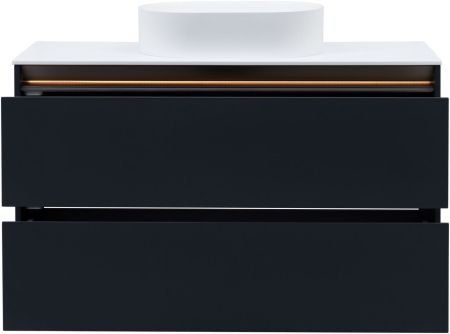Тумба под раковину Allen Brau Activity 120 1.34015.AM антрацит матовый/олива браш, артикул 1.34015.AM