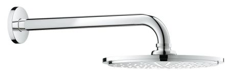 Верхний душ GROHE Rainshower Cosmopolitan 210 с кронштейном, хром (26062000)