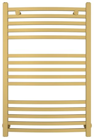 Полотенцесушитель водяной АРКУС 800х500 (Матовое ЗОЛОТО), артикул 032-0251-8050