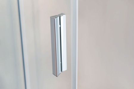 Душевой уголок Scala VSS-2SC8010CL, 1000*800, хром, стекло прозрачное, артикул VSS-2SC8010CL