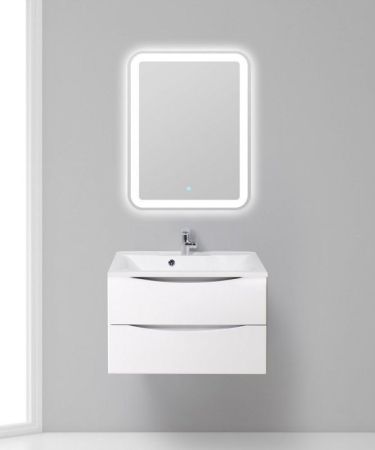 Мебель для ванной комнаты BELBAGNO MARINO-750, артикул MARINO-750-2C-SO-BL-P