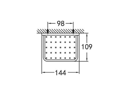 Мыльница MAXIMA CZR-F-8919 400x330x330, артикул CZR-F-8919