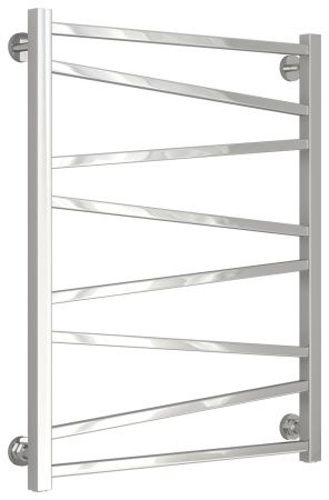 Полотенцесушитель, Сунержа, Сирокко, водяной, ширина, мм-600, глубина, мм-75, высота, мм-800, подключение-нижнее, мощность, Вт-512, материал-нержавеющая сталь, цвет-сталь