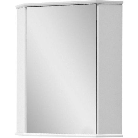 Зеркальный шкаф Cerutti SPA Венеция 40 zhve угловой Белый