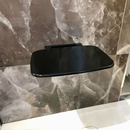 Душевое сиденье EXCELLENT (черное)