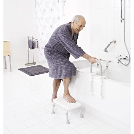 Поручень Ridder Assistent А0030011 Белый хром