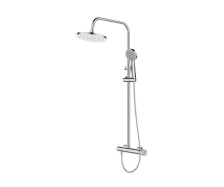 Душевая система Bronze de Luxe FOCUS 24612CM, хром, артикул 24612CM