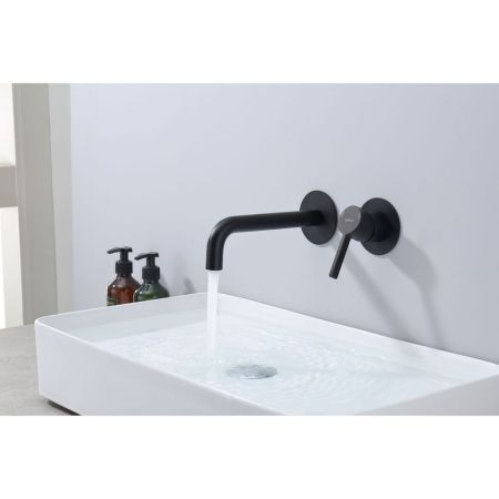 Смеситель для раковины Splenka S221.11.06, черный, артикул S221.11.06