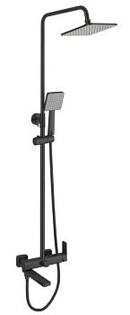 Душевая система Fmark FS8745-22H, черный