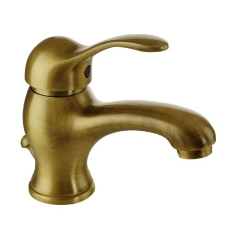 GRAZIA Смеситель для раковины моноком., бронза, артикул 29689