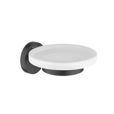Мыльница AQUATEK, матовый черный AQ4103MB ЕВРОПА, артикул AQ4103MB