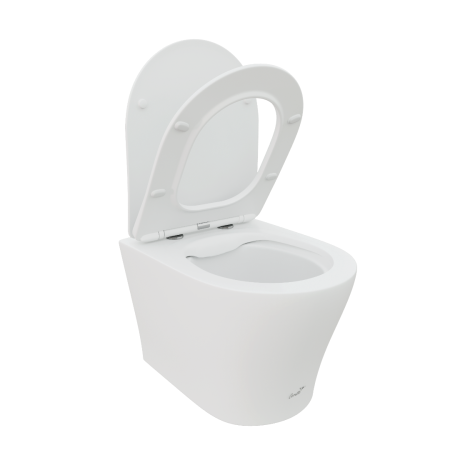 Унитаз ADIGE Aria MW подвесной, матовый белый Cerutti SPA CT9245, артикул CT9245