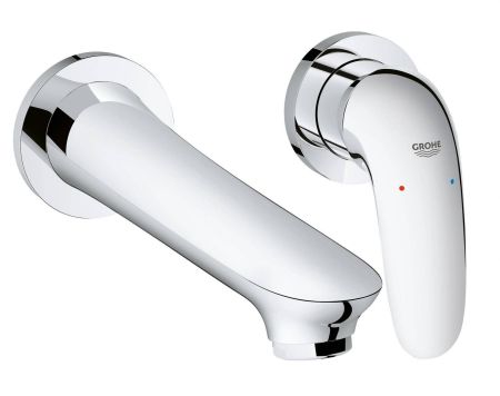 Внешняя часть смесителя для раковины GROHE Eurostyle, хром (29097003)