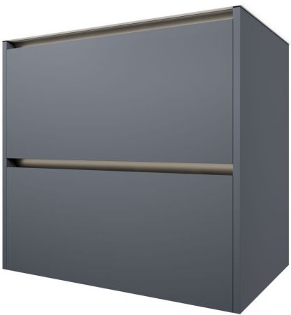 Тумба под раковину Allen Brau Activity 70 1.34011.BGM синий матовый/олива браш, артикул 1.34011.BGM