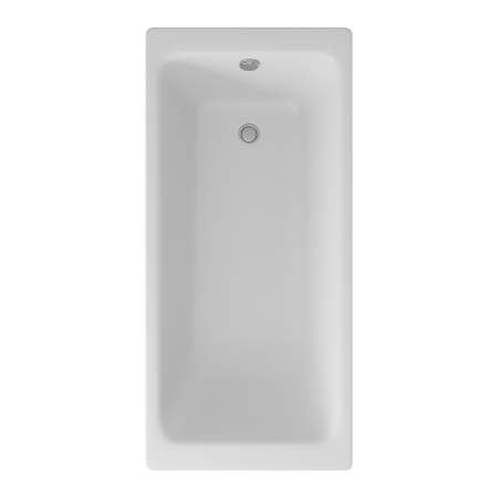 Ванна чугунная Delice Parallel 1500х700, с ручками