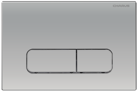 Клавиша для инсталляции CHARUS TM
Серия: ELEGIA
Материал: Пластик ABS
Тип: Механический
Размер: 245*165*12
Цвет: Хром матовый, артикул FP.320.46.01