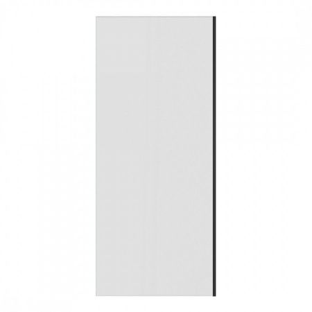 Шторка на ванну 60x140 Maretti Project Black PB41F6014099, черный профиль, артикул PB41F6014099