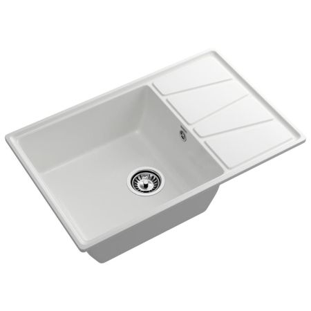 Кухонная мойка GranFest VERTEX 780L, иней, артикул V-780L иней