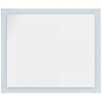 Kvadro зеркало с LED подсветкой 1000х850 инфракрасный выключатель