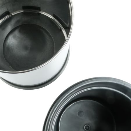 Ведро для мусора FIXSEN HoReCa FX-31024B, хром, артикул FX-31024B