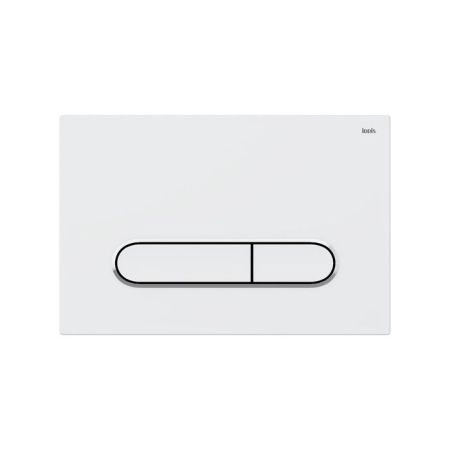 Клавиша смыва Iddis Unifix, белая (UNI01WCi77), артикул UNI01WCi77