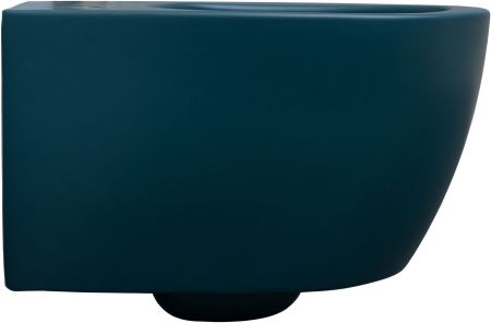 Чаша подвесного унитаза Allen Brau Fantasy 4.11004.PT петроль, артикул 4.11004.PT