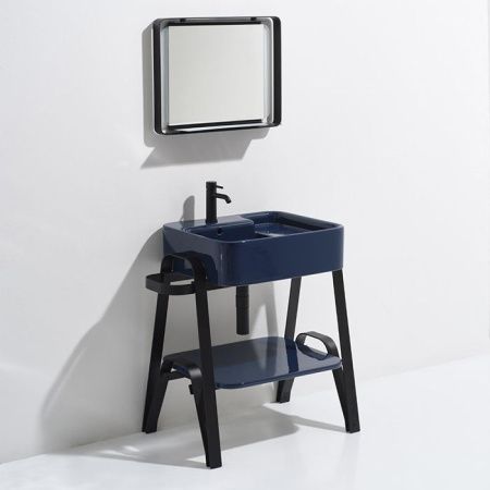 SIMAS HOP  Раковина чаша подвесная 60x50xh18 см, без отв. для смесителя,  цвет CAPRI