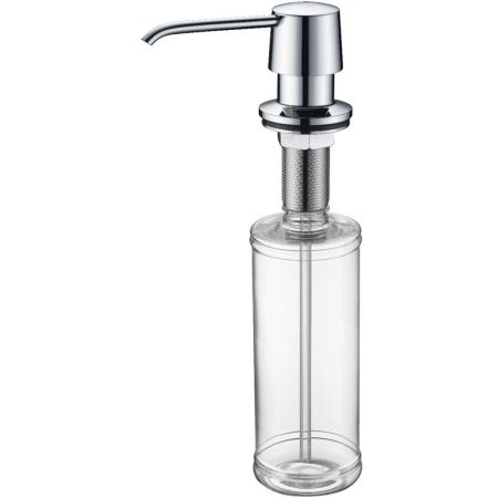 Дозатор для моющего средства Paulmark Sauber D001CR Хром, артикул D001CR