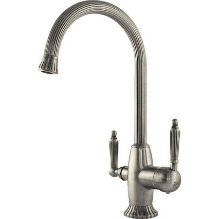 Смеситель для кухни ZorG Sanitary ZR 350 YF SATIN Сатин, артикул ZR 350 YF SATIN