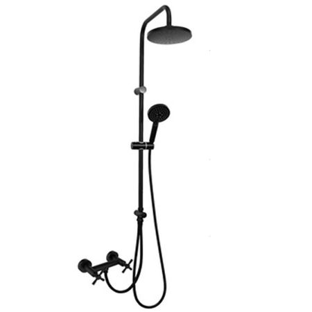 Душевая система Orange Mia M34-922b Черная, артикул M34-922b