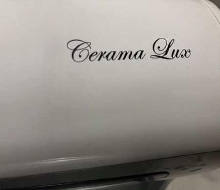 Сушилка для рук CeramaLux A1688 Белая, артикул 