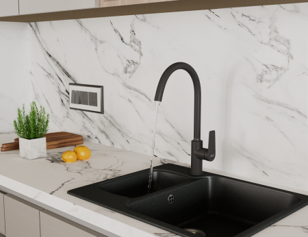 Смеситель DK для кухни высокий Bayern.Fürth (DA1522405), артикул DA1522405