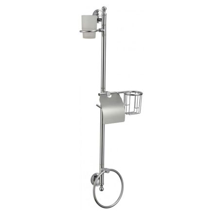 Настенная стойка Savol S-00C07, хром, артикул S-00C07