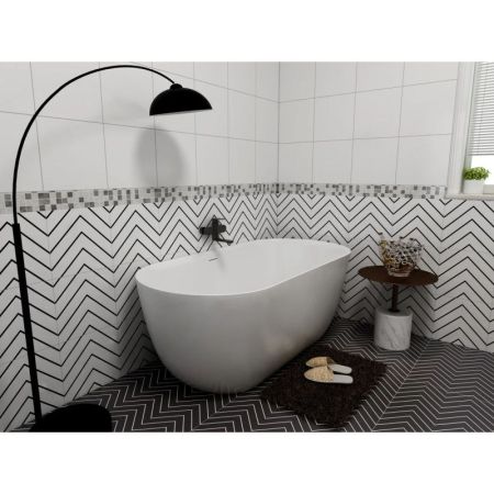 Ванна акриловая SMARTFLOW Grande SMF8651, 180x80 см, артикул SMF8651