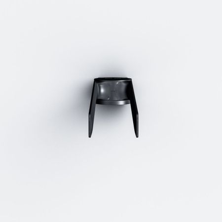 A50A32622 Inspire V2.0, Двойная вешалка-вертушка для полотенец, 40 см, черный, шт, артикул A50A32622