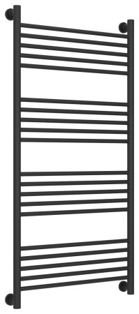 Полотенцесушитель водяной "Богема+" прямая 1200х600 (МУАР Темный Титан), артикул 15-0220-1260