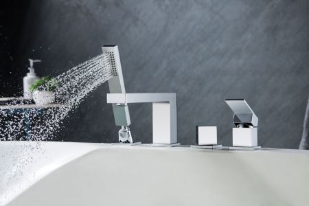 Смеситель для ванны с душем, врезной Timo Selene 2130/00Y хром, артикул 2130/00Y