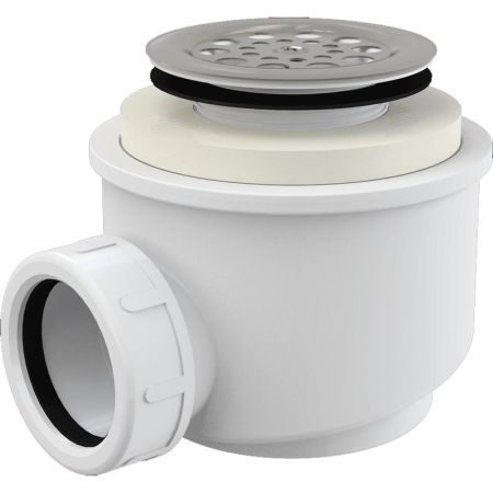 Сифон для душевого поддона Alcaplast A46-50 Сталь, артикул A46-50