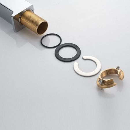 Смеситель для раковины высокий Rose R18 R1811-1, хром