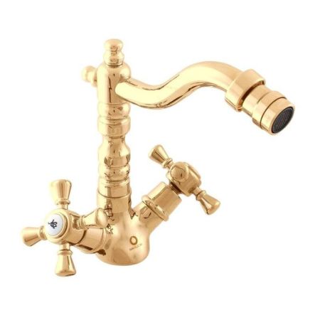 Смеситель для биде Rav Slezak MORAVA MK320.5/9Z, золото, артикул MK320.5/9Z