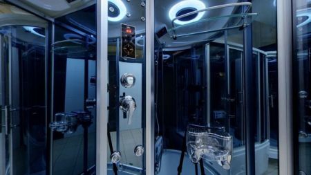 Душевая кабина Timo Standart 110x85 T-1110R с гидромассажем, артикул T-1110R